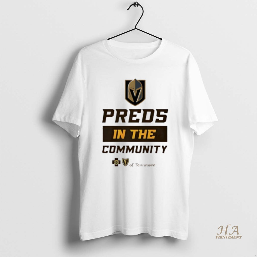 Official Vegas Golden Knights Preds In The Community