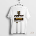 Official Vegas Golden Knights Preds In The Community
