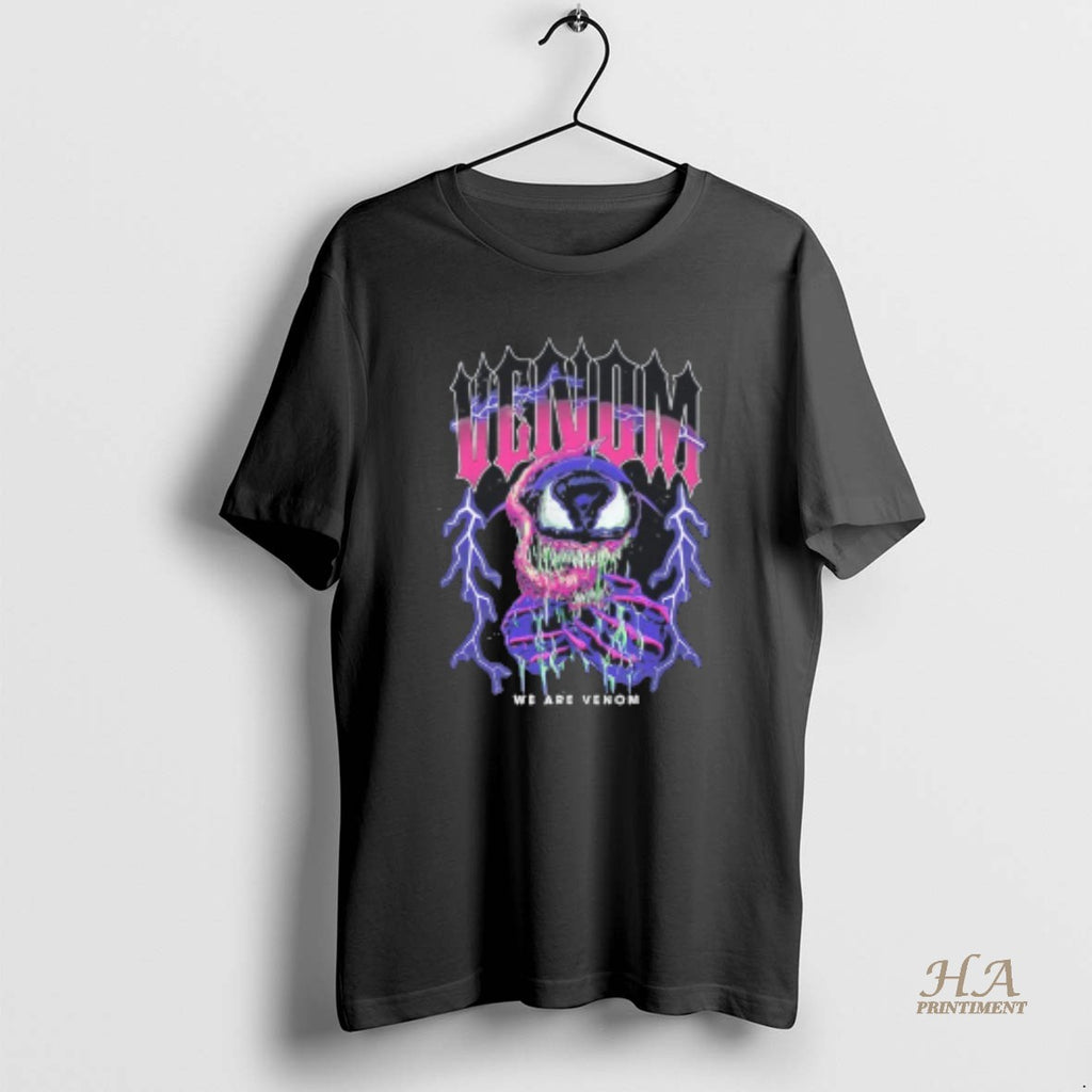 Official Venom We Are Venom Lightning