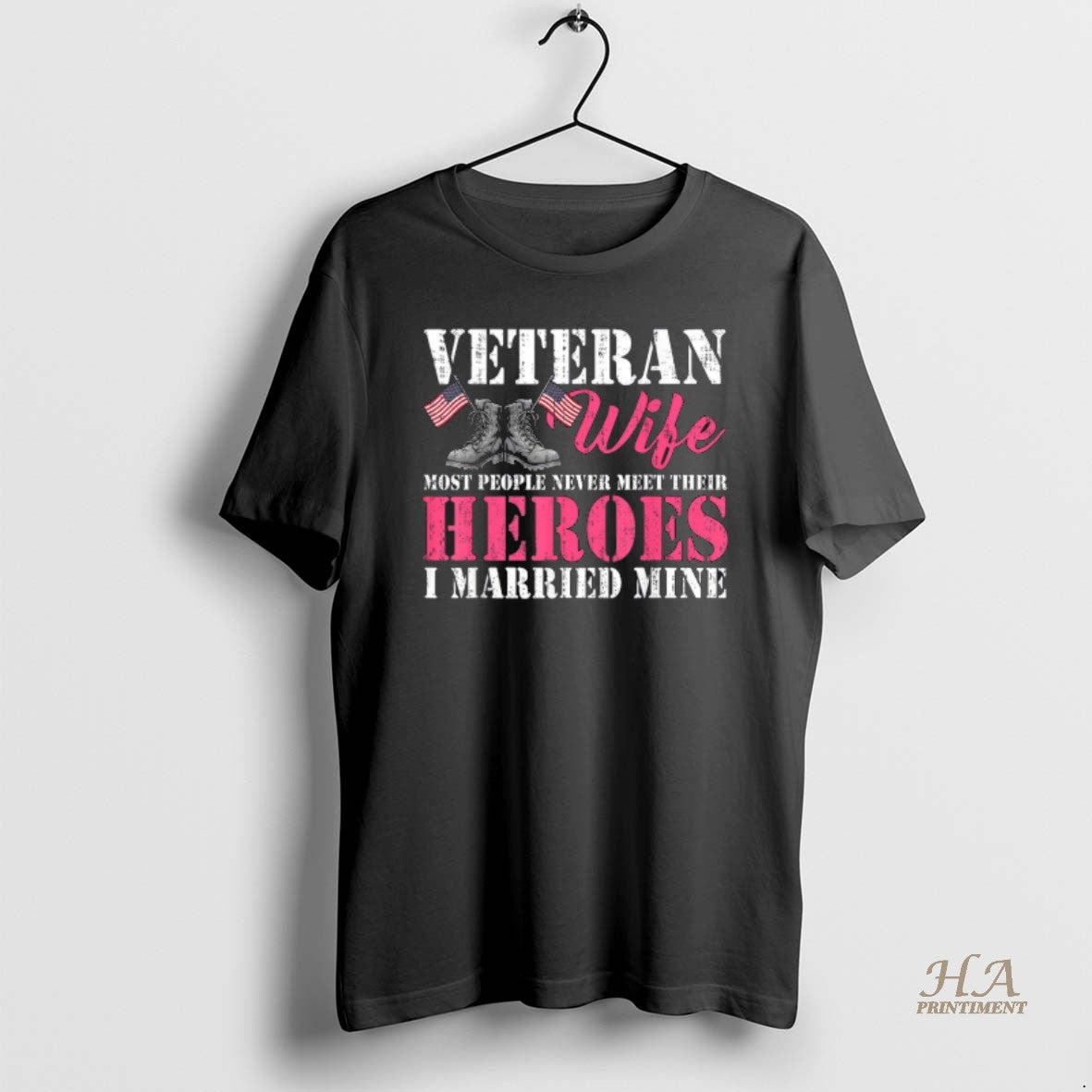 Official Veteran Wife Married Mine Proud Military Husband Veteran Day 1