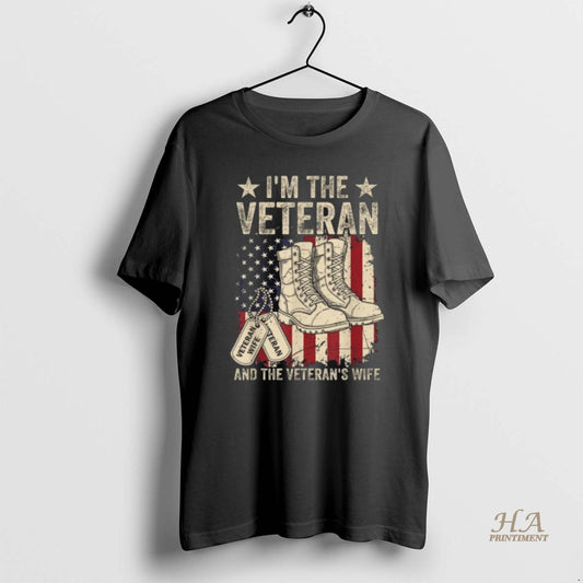 Official Veteran Wife Proud American Veteran Wife Veterans Day