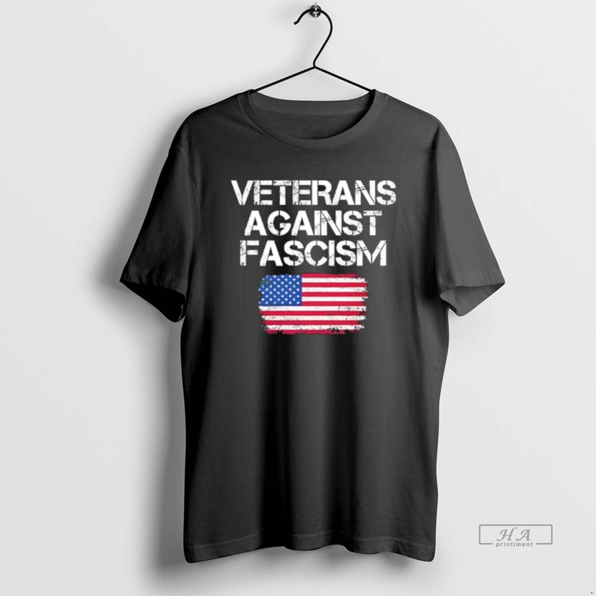 Official Veterans Against Fascism American Flag