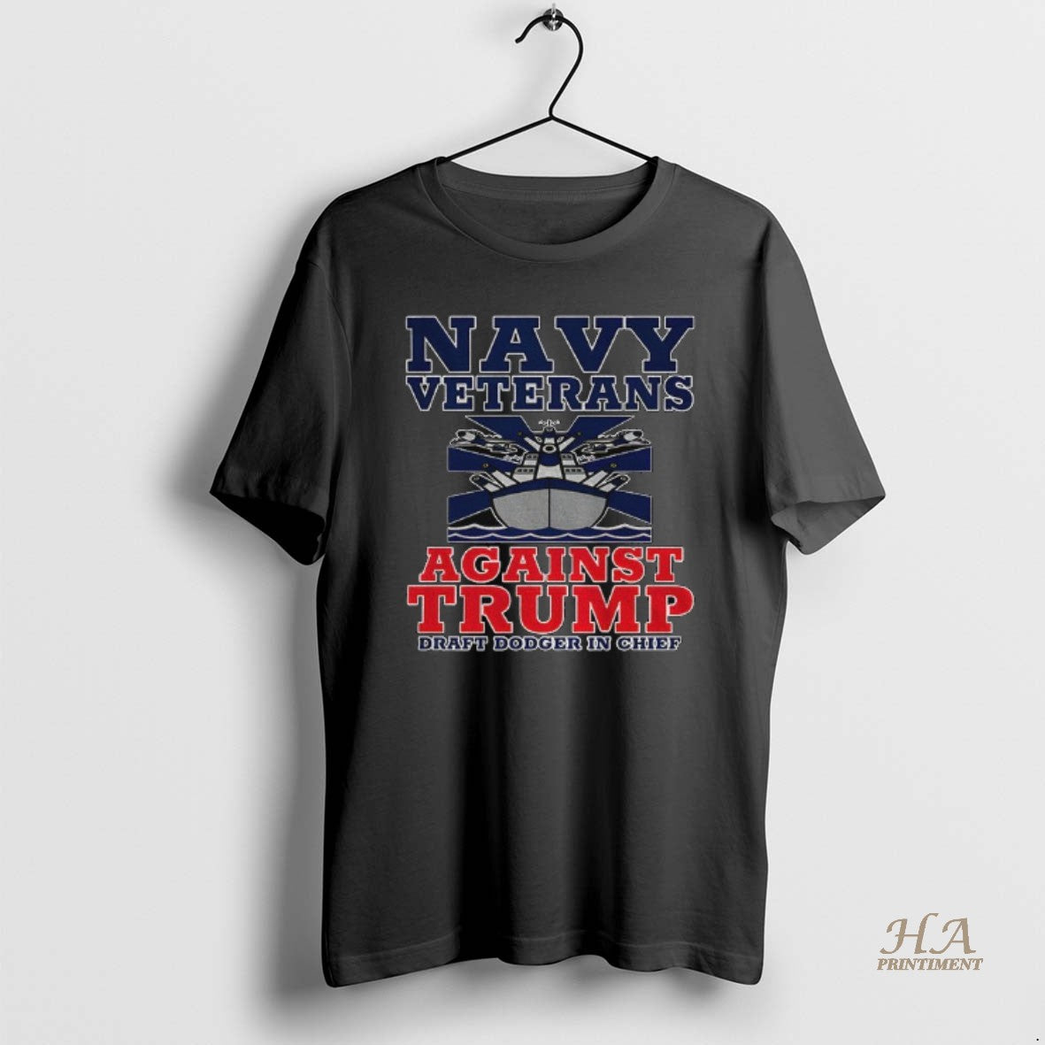 Official Veterans Against Trump Marine Corps Vet Draft Dodger In Chief Political Statement