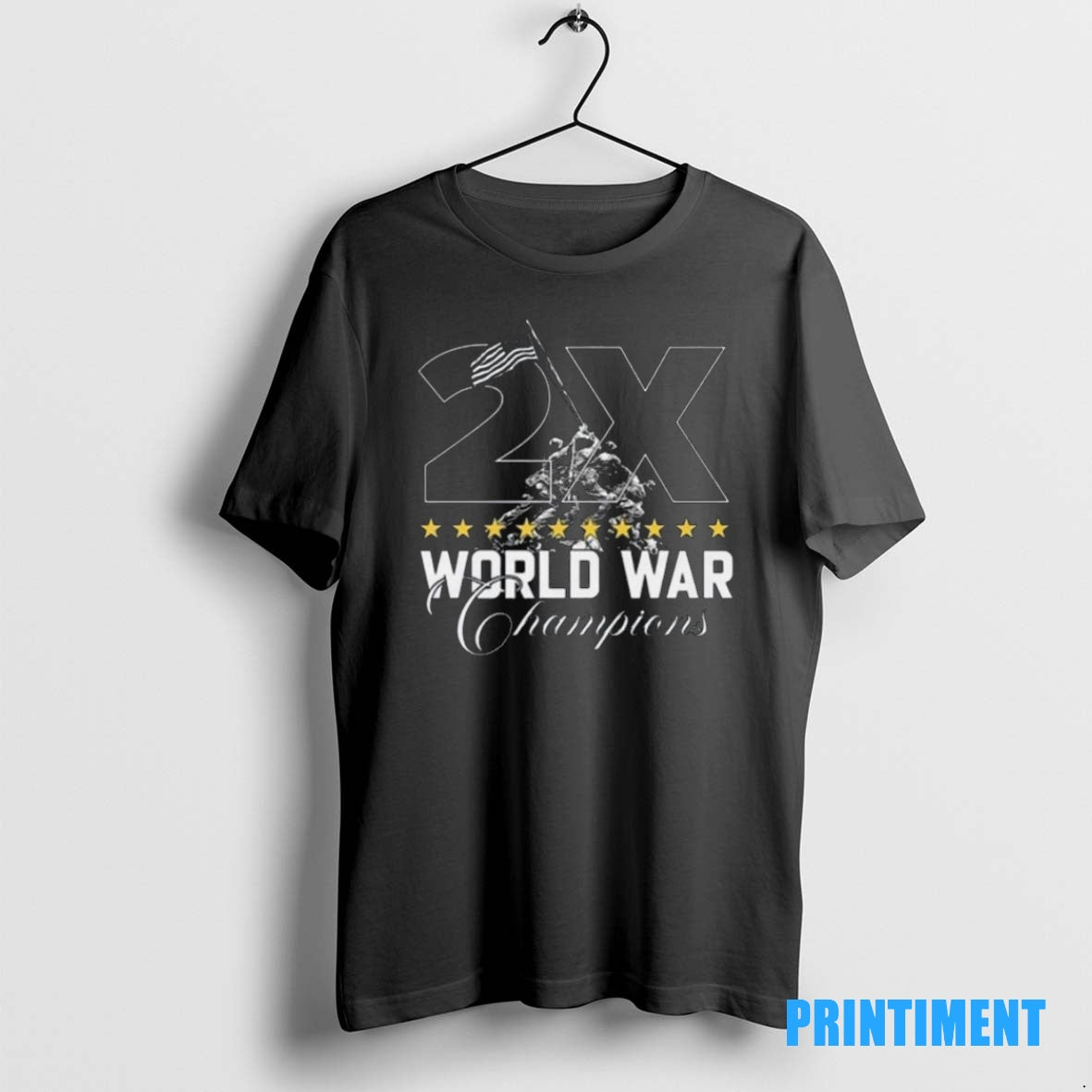 Official Veterans Day 2025 2x World Champ Tee Sweater