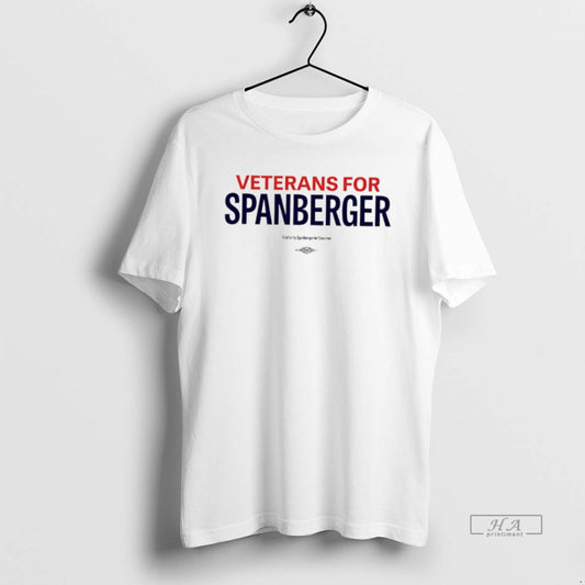 Official Veterans For Spanberger Paid For By Spanberger For Congress