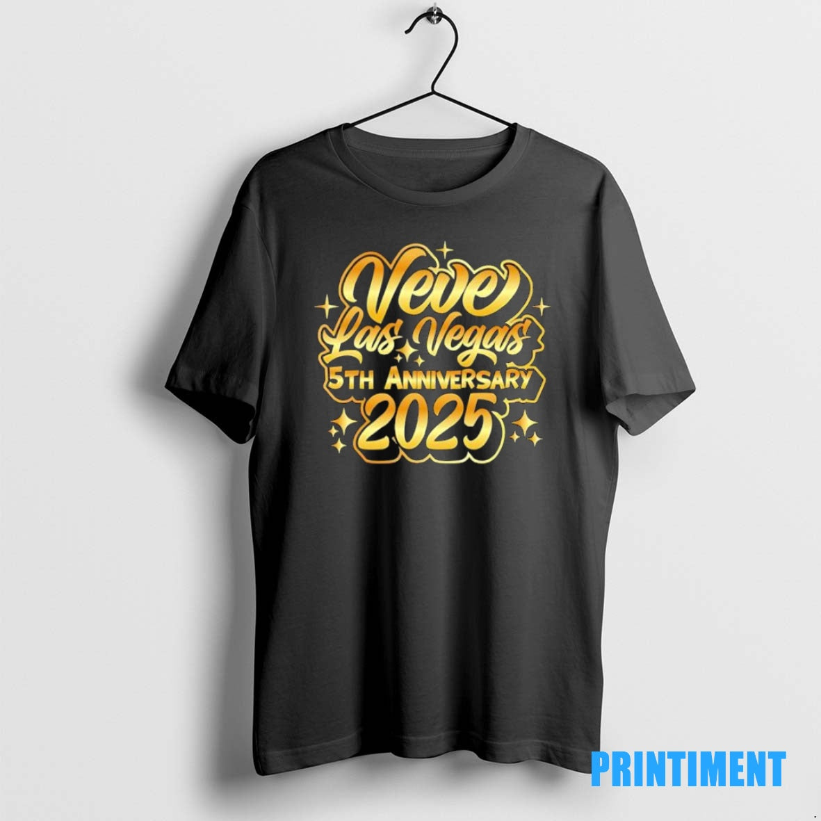 Official Veve Las Vegas 5th Anniversary 2025 Tee Sweater