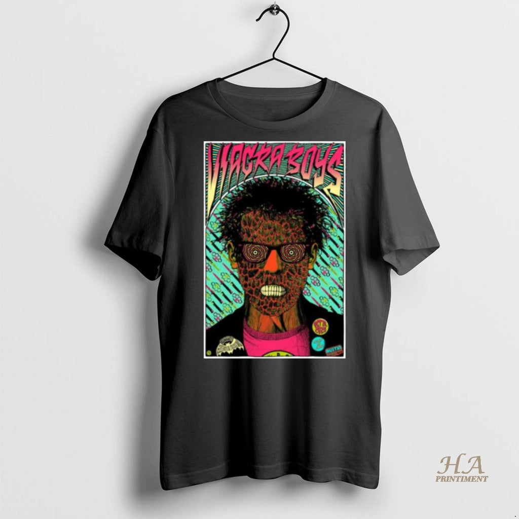 Official Viagra Boys Austin Tx October 31 2025 Concert Long Sleve Shirt