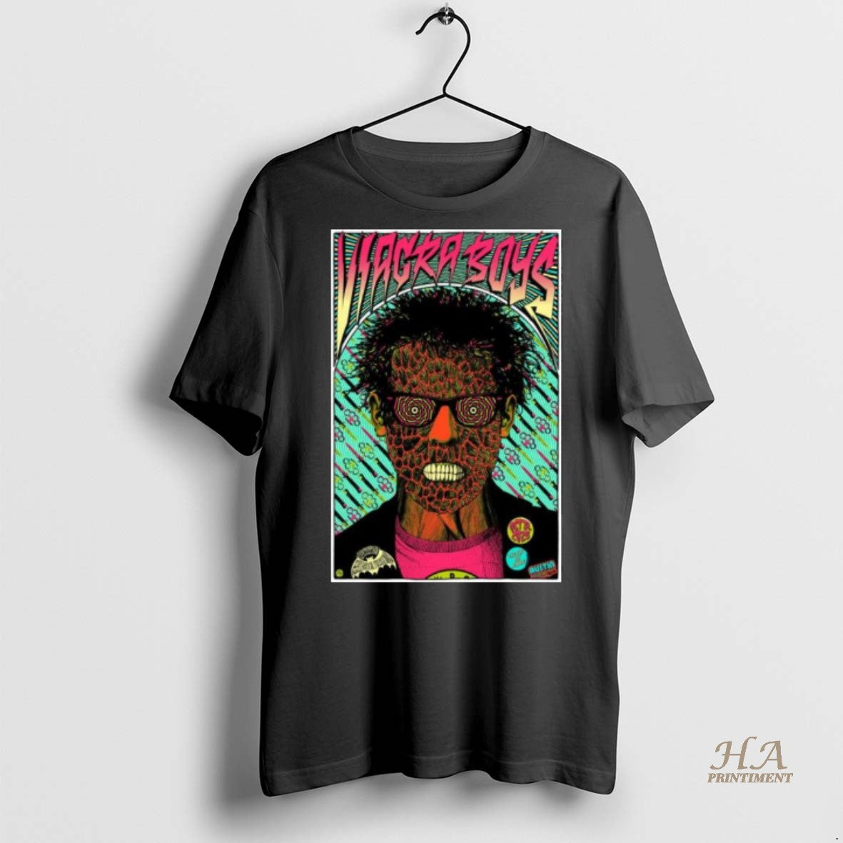 Official Viagra Boys Austin Tx October 31 2025 Concert Long Sleve Shirt