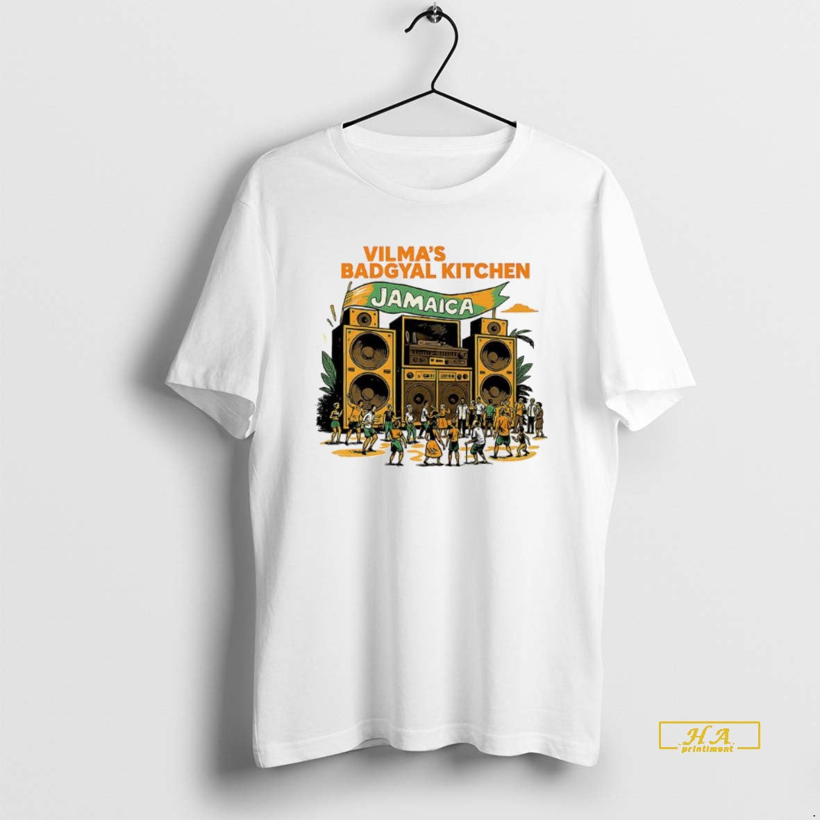 Official Vilmas Badgyal Kitchen Jamaica Sound System