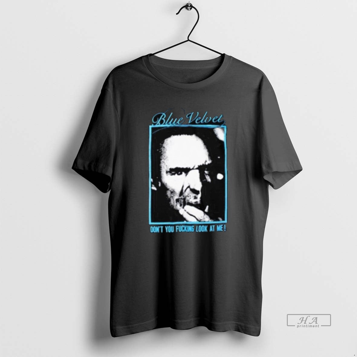 Official Vintage 80s Blue Velvet Movie David Lynch Long Sleve