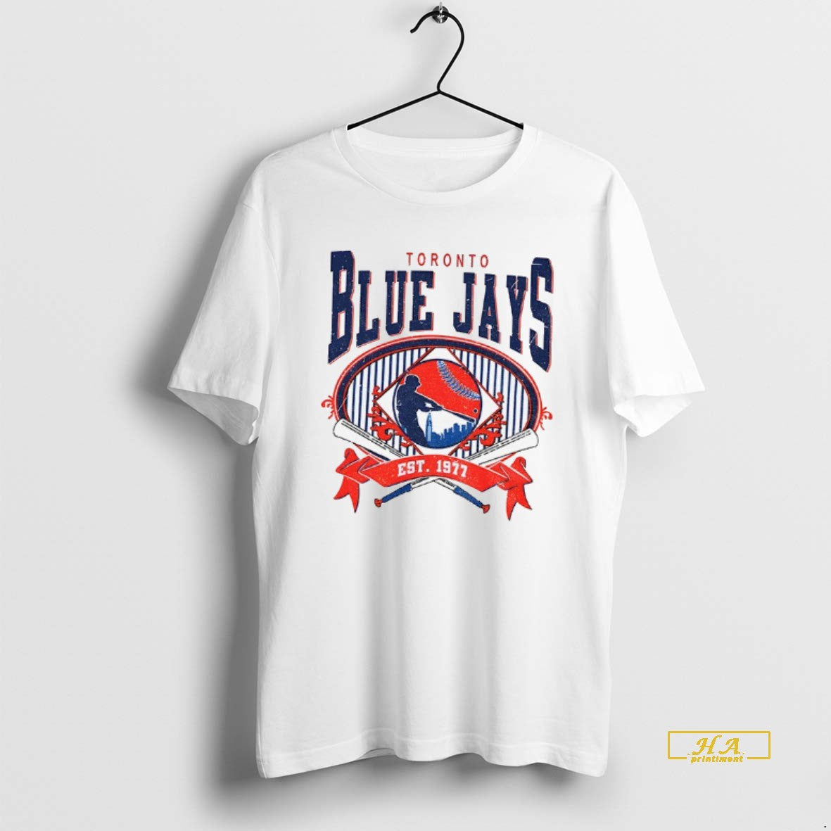 Official Vintage 90s Toronto Blue Jays Baseball Est 1977