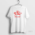 Official Vintage Cowgirl Hell Cat