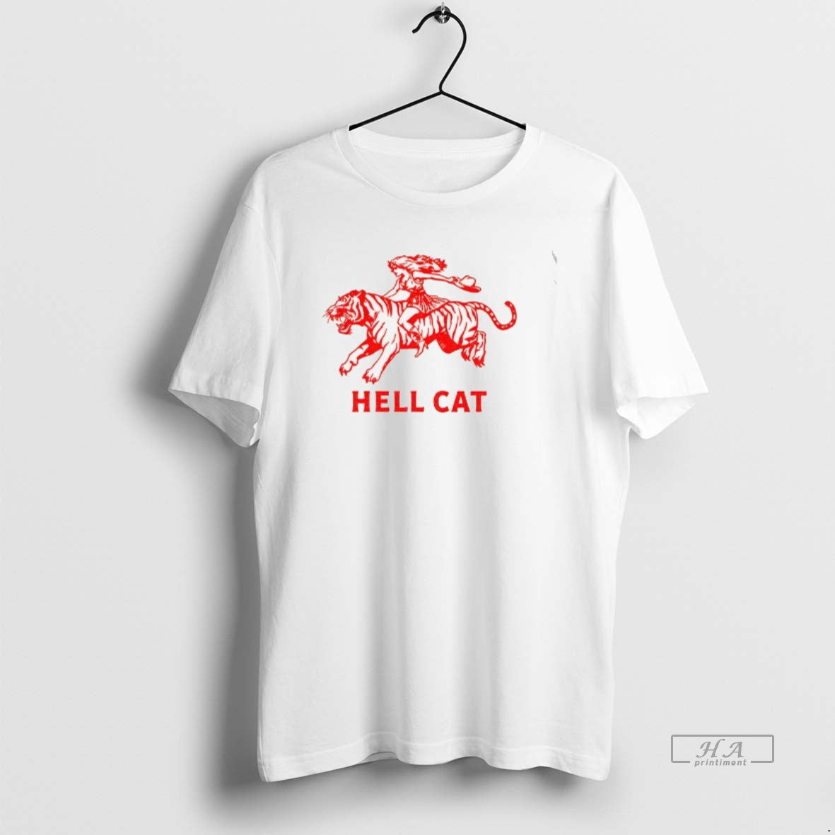Official Vintage Cowgirl Hell Cat