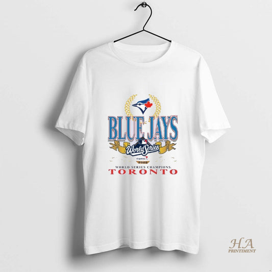 Official Vintage Toronto Blue Jays 2025 World Series Champions
