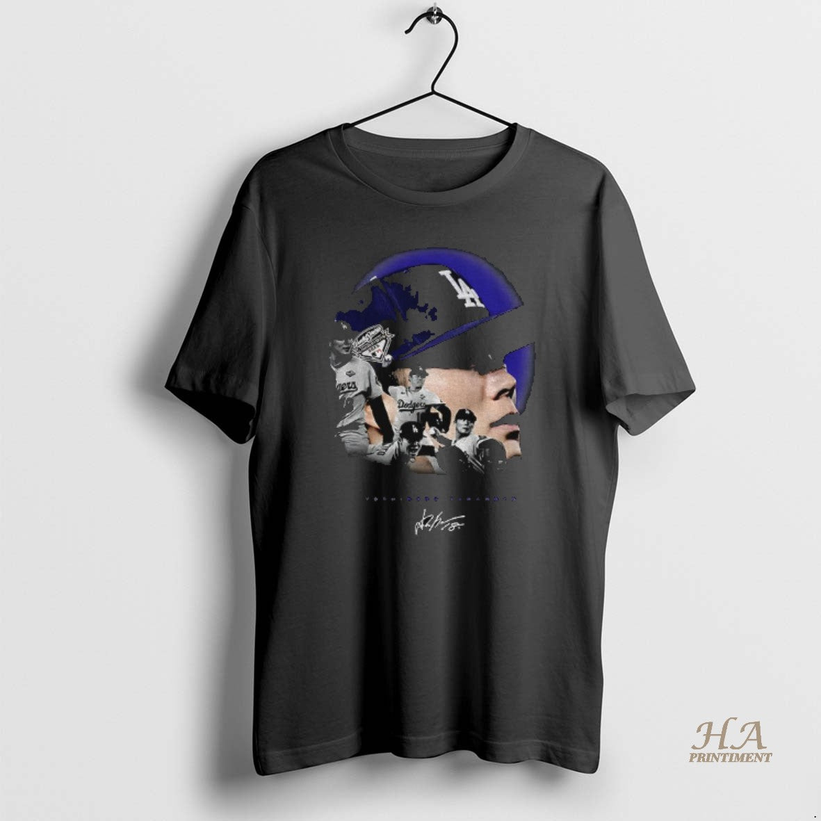 Official Vintage Yamamoto Dodgers Mvp Signature