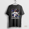 Official Vintage Yoshinobu Yamamoto 18 Dodgers Mvp 2025 World Series