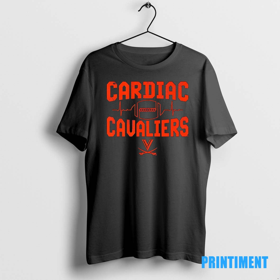 Official Virginia Cardiac Cavaliers Tee Sweater