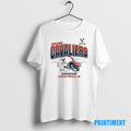 Official Virginia Cavaliers Football Wahoowa Charlottesville Va Helmet Grid Tee Sweater