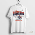 Official Virginia Cavaliers Football Wahoowa Helmet Grid Shirt