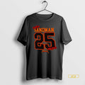 Official Virginia Tech Hokies Enter Sandman 25 Years Logo