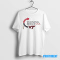 Official Virginia Tech Hokies X Turning Point Usa Freedom Charlie Kirk 2 Sided Tee Sweater