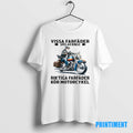 Official Vissa Forfader Spelar Bingo Riktiga Forfader Kor Motorcykel Tee Sweater