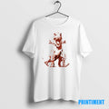 Official Vitruvian T Rex Vintage Ornaments Tee Sweater