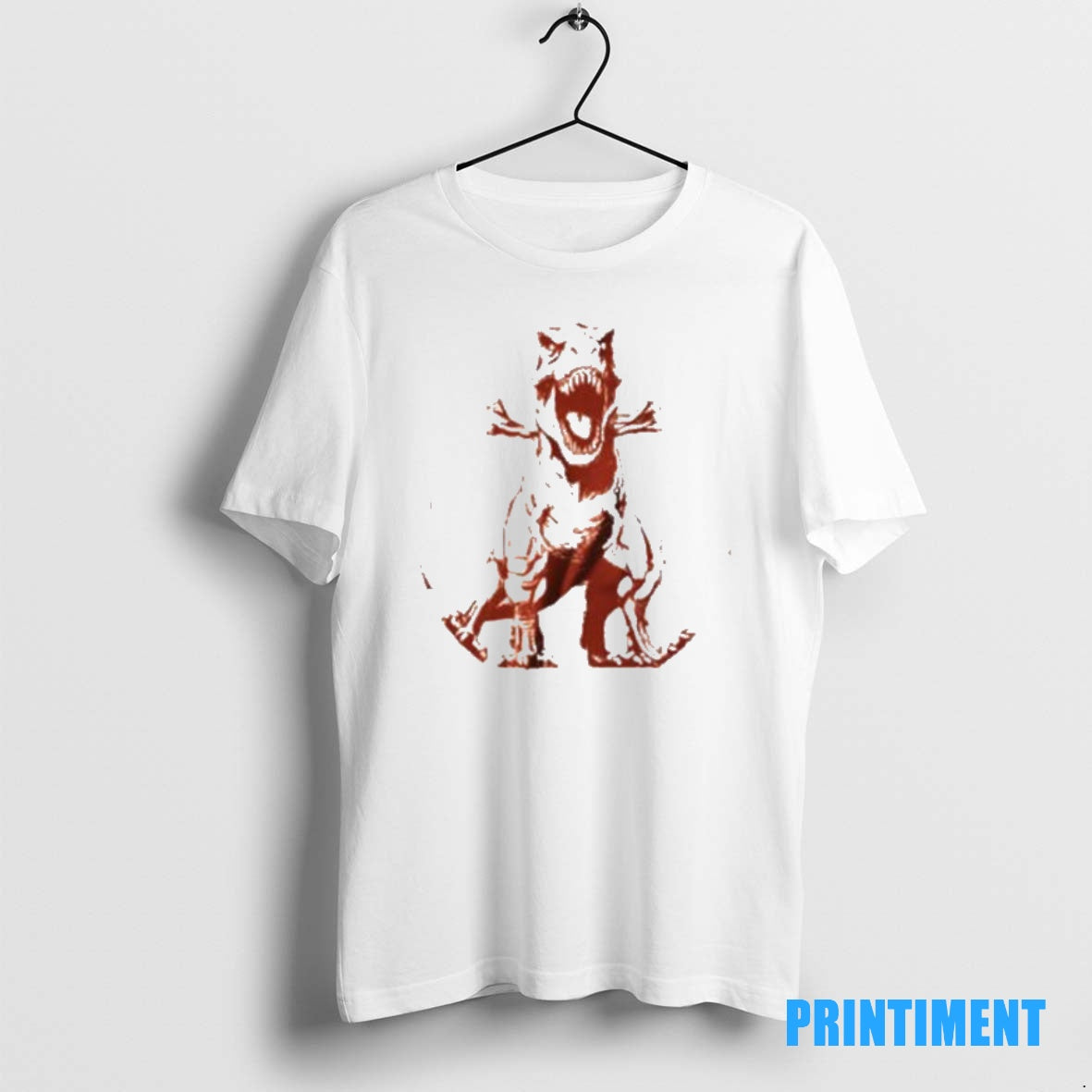 Official Vitruvian T Rex Vintage Tee Sweater