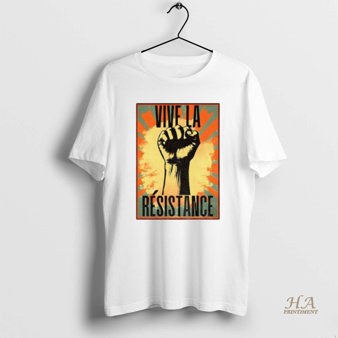 Official Vive La Resistance Resistance Works Always Will Vintage