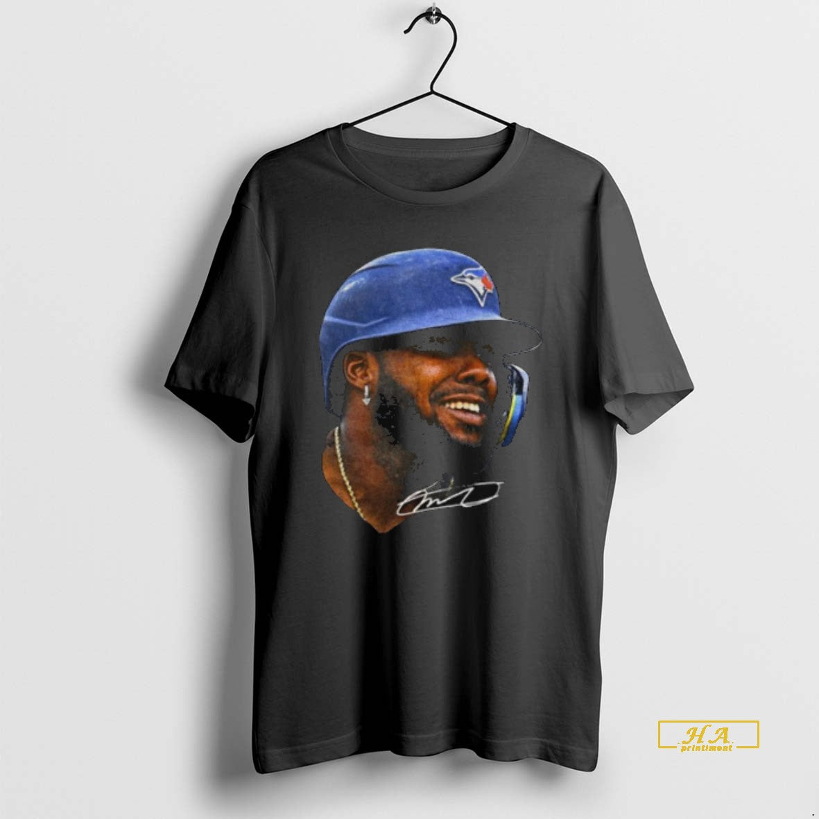 Official Vladdy Guerrero Jr Blue Jays Big Head Signature