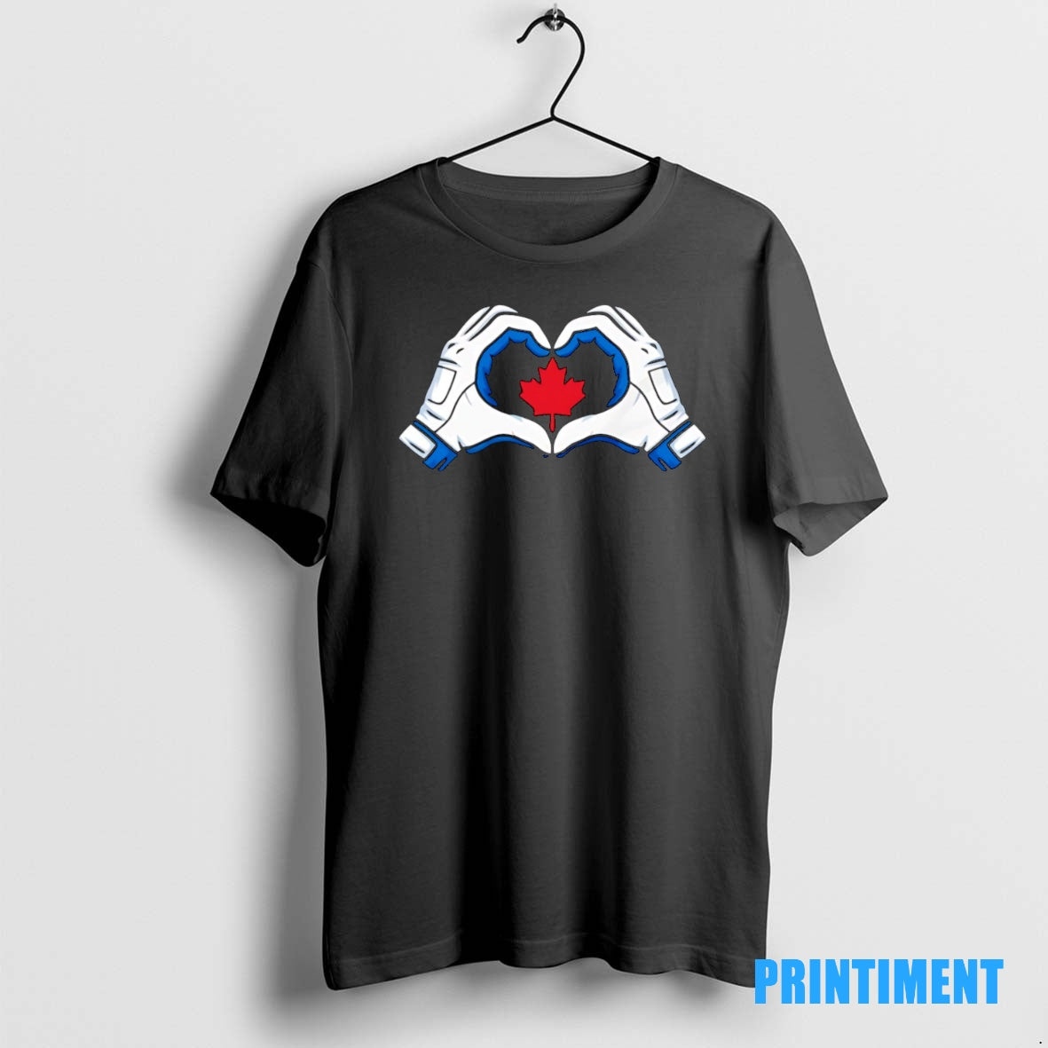 Official Vladdy Wearing Canada Heart Hands Tee Sweater