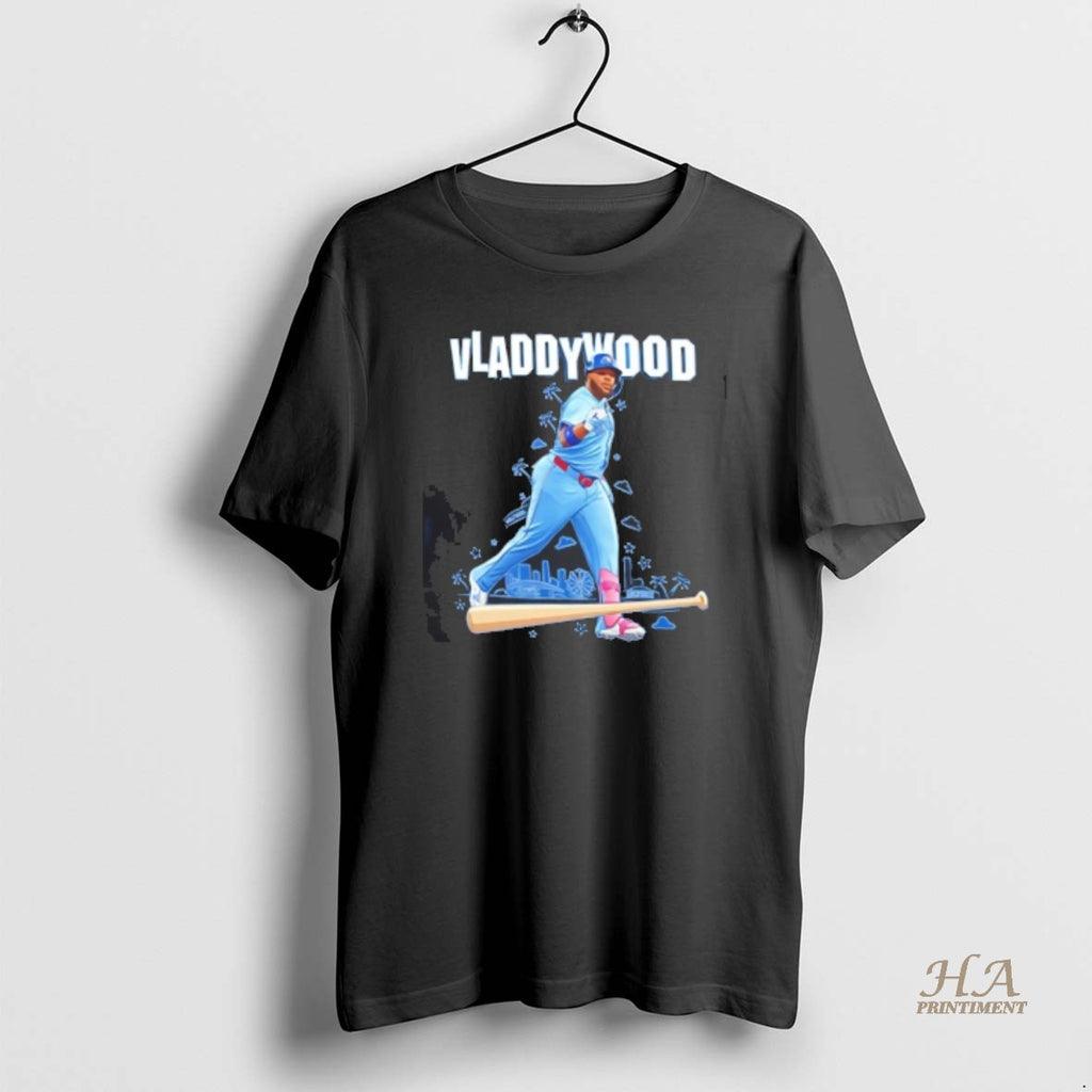 Official Vladimir Guerrero Jr Blue Jays Vladdywood Hollywood