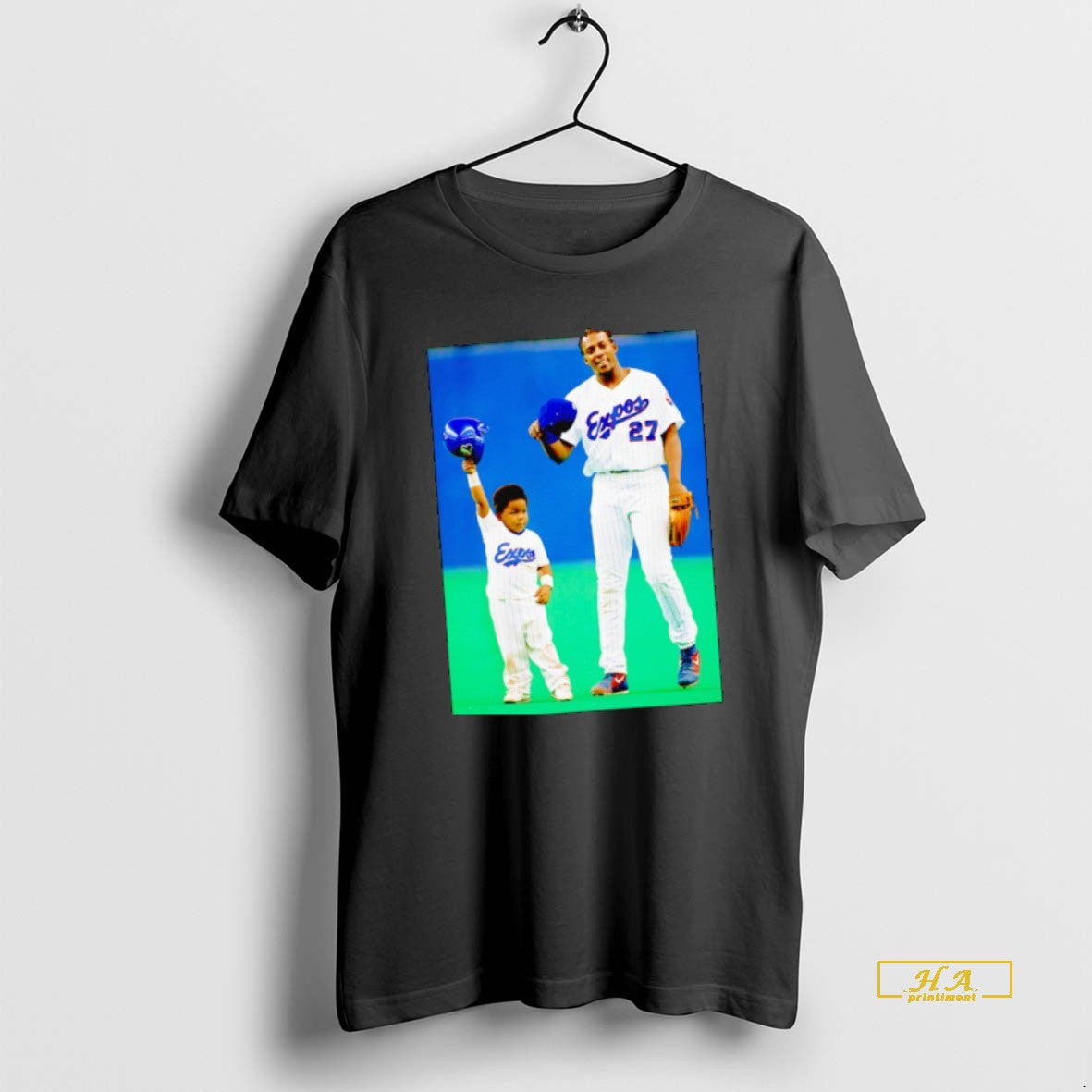 Official Vladimir Guerrero Sr With His Son Vladimir Guerrero Jr Toronto Blue Jays Baseball
