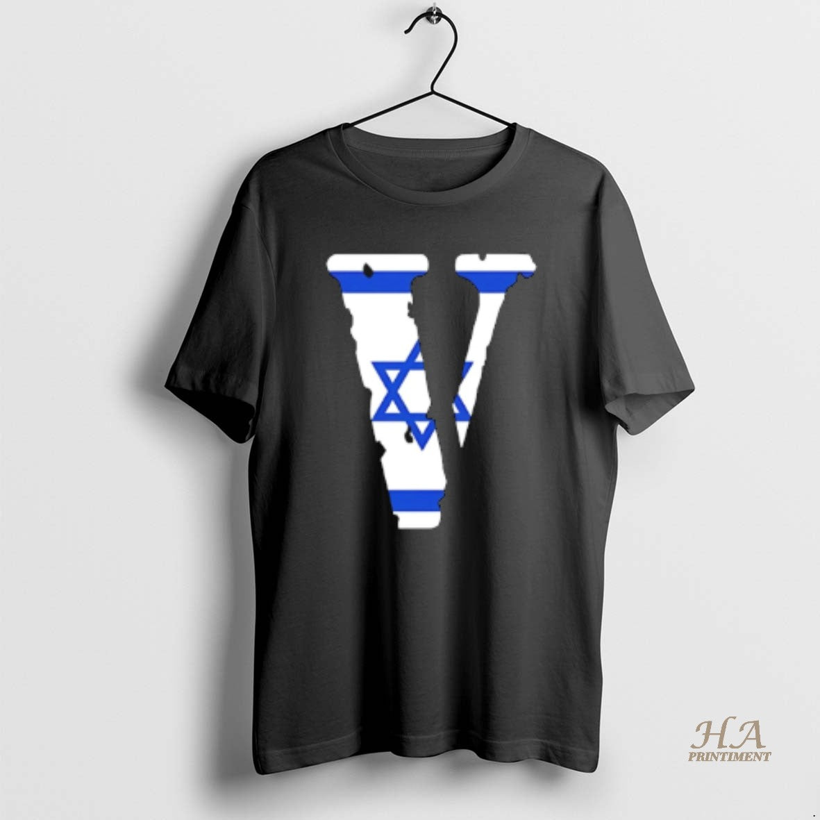 Official Vlone Friends Isr Israel Flag