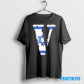 Official Vlone Friends Isarel Flag Tee Sweater