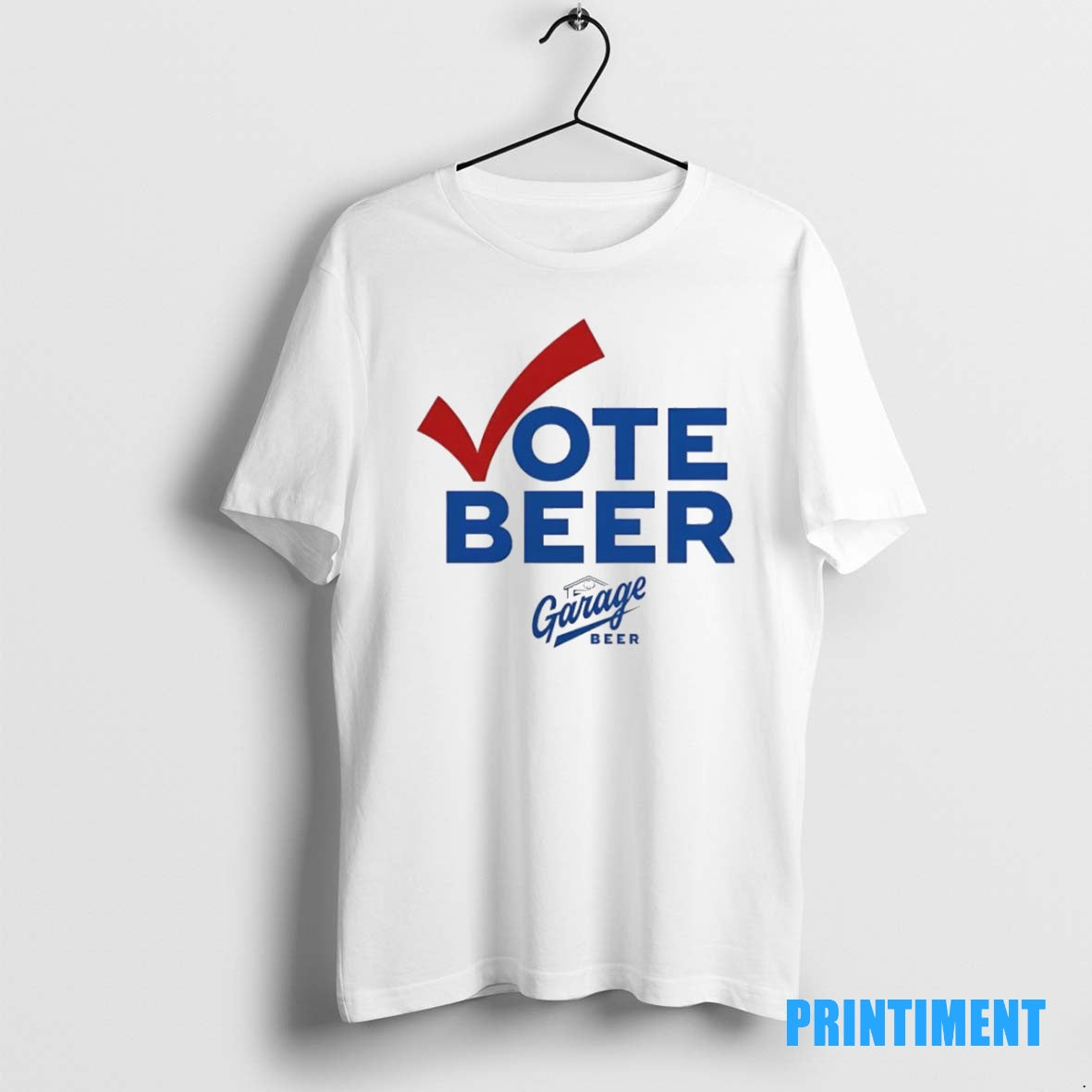 Official Vote Beer Garage Beer 2025 Tee Sweater