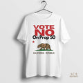 Official Vote No On Prop 50 California Republic