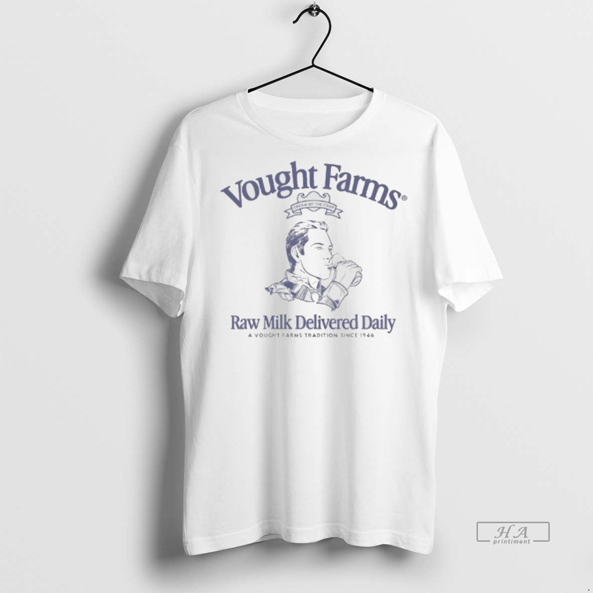 Official Vought Farms Raw Milk Delivered Daily Shirt