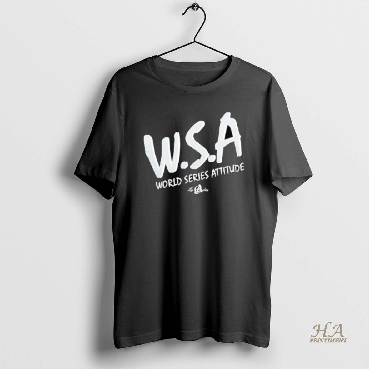 Official W S A World Series Attitude Los Angeles Dodgers