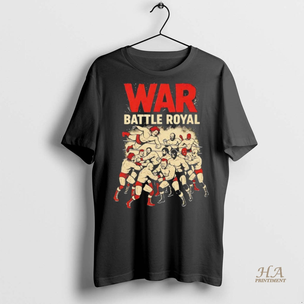 Official War Battle Royal Shirt