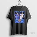 Official Ws Matchup 25 Blue Jays Vs Dodgers