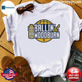 WVU Basketball Ballin’ at Woodburn Shirt