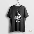 Official Wwf Panda Chainsaw Dark Humor Parody