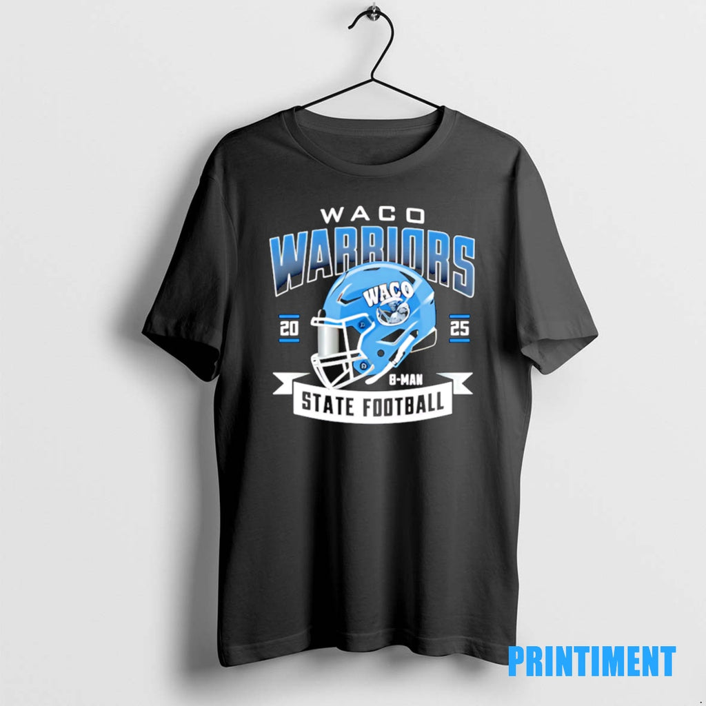 Official Waco Warriors 2025 State Football Tee Sweater