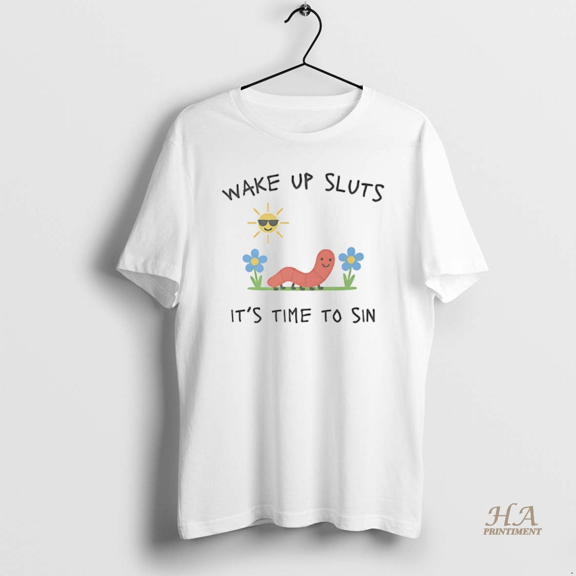 Official Wake Up Sluts Its Time To Sin Worm