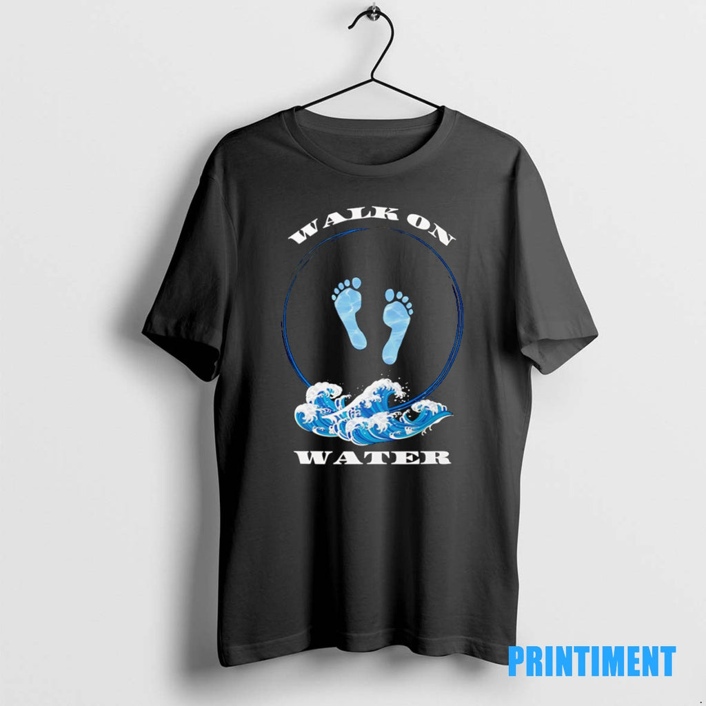 Official Walk On Water Faith That Steps Beyond The Storm Tee Sweater