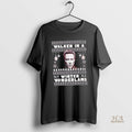 Official Walken In A Winter Wonderland Xmas Christmas