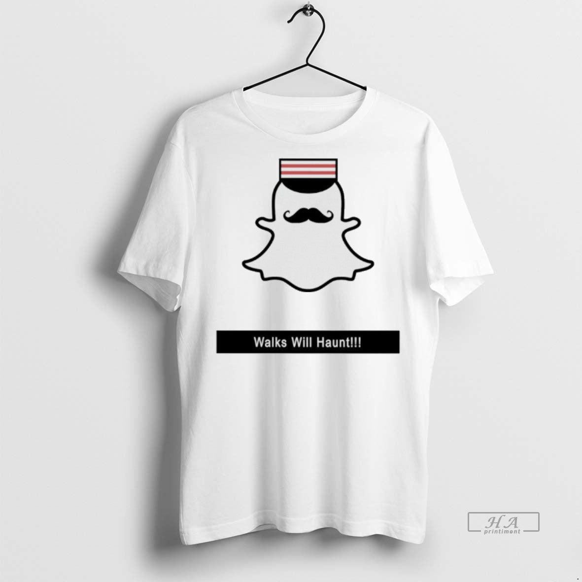 Official Walks Will Haunt Snap Ghost Shirt