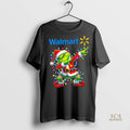 Official Walmart Grinch Dabbing Merry Christmas Shirt