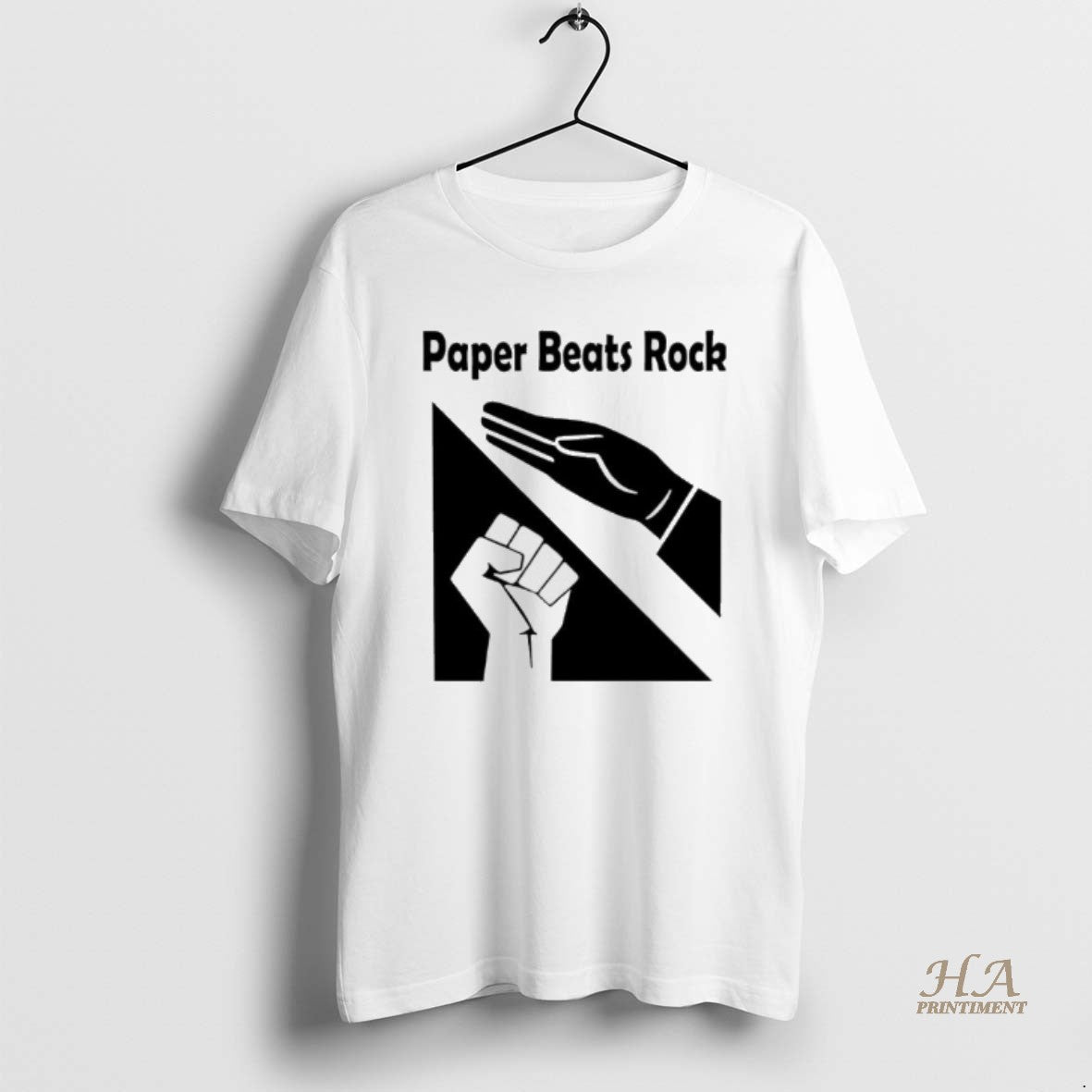 Official Walmart Nazi Salute Paper Beats Rock